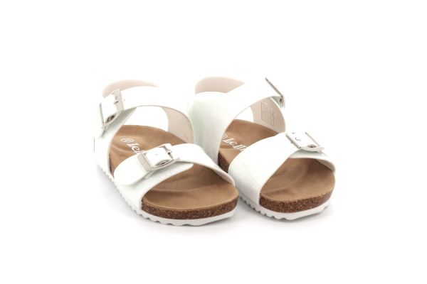 Παιδικό Πέδιλο για Κορίτσι Lelli Kelly Eva Χρώματος Λευκό LKCB4215-BI01