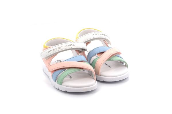 Children's Pedile for Girl Tommy Hilfiger Color Polychrome T1A2-33772-0326