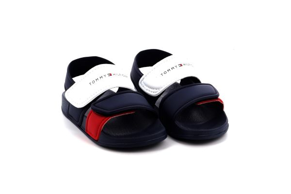 Παιδικό Πέδιλο για Αγόρι Tommy Hilfiger Χρώματος Μπλε T1X2-33913-1172