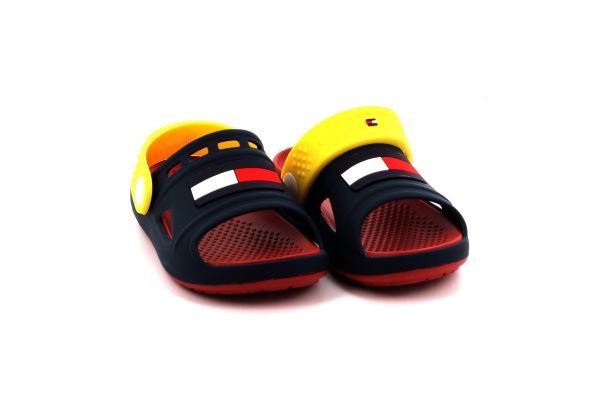 Children's Pedile for Boy Tommy Hilfiger Color Blue T3X2-33905-0083