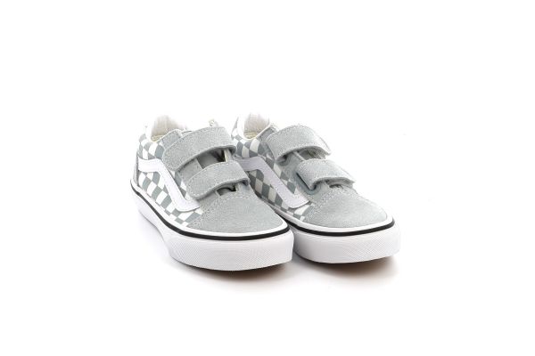 Children's Low Casual for Vans Old Skool Boy V Color Grey VN000CYAEPO1