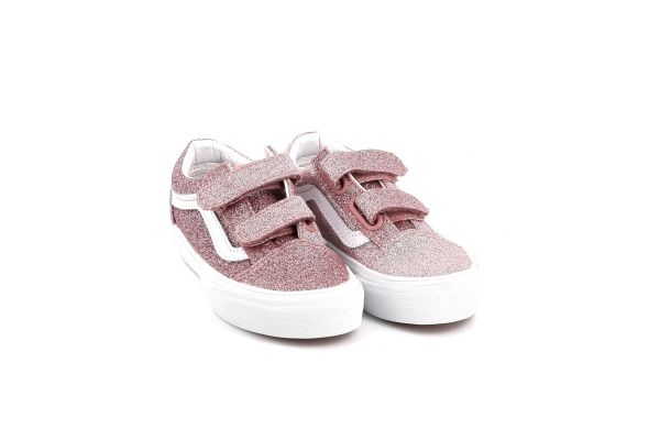 Παιδικό Χαμηλό Casual για Κορίτσι Vans Old Skool V Χρώματος Ροζ  VN000CYDFSL1