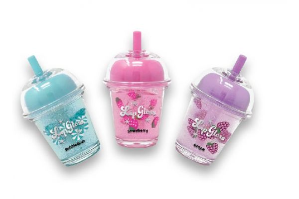 Lipgloss for Children 091BO – Set 3 Color Glitter