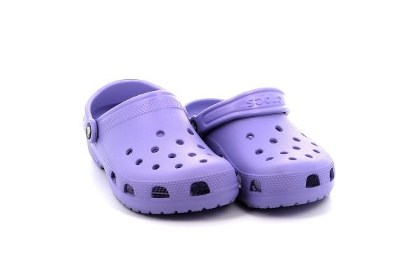 Robo Crocs Classic Anatomical Color Purple 10001-5BN