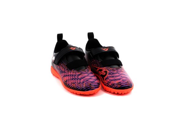 Football Shoe for Puma Boy Future 8 Play Tt V Jr Color Black 108398-0