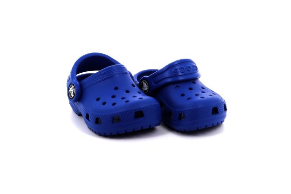Παιδικό Σαμπό για Αγόρι Crocs Classic Clog T Ανατομικό Χρώματος Μπλε 206990-4KZ
