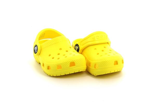 Children's Sambo for Crocs Classic Clog T Anatomical Color Yellow 206990-77 J