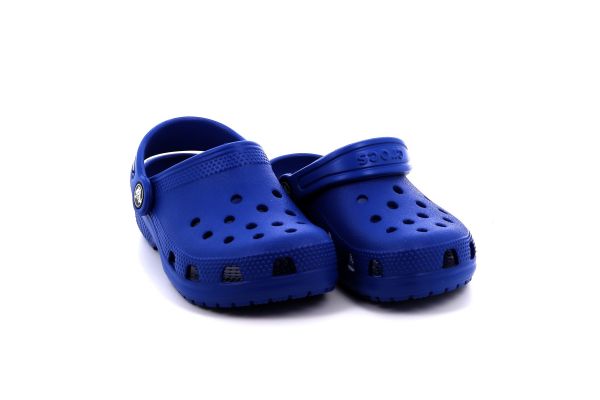 Παιδικό Σαμπό για Αγόρι Crocs Classic Clog T Ανατομικό Χρώματος Μπλε 206991-4KZ