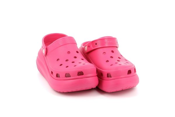 Γυναικείο Σαμπό Crocs Crush Clog Ανατομικό Χρώματος Φούξια 207521-6ZQ