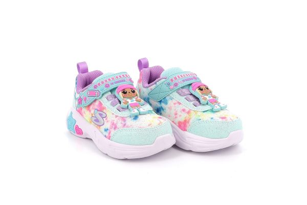 Children's Sports Shoe for Girl Skechers Skech Squad Color Multicolored 302214N-MTMTMT