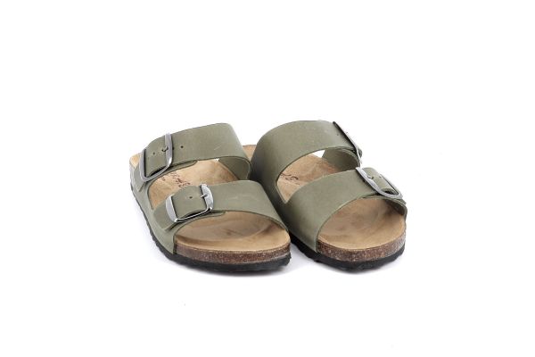 Γυναικεία Comfort Παντόφλα Natur A. B.Χρώματος Πράσινο 580-25013-29.2