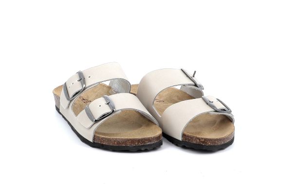 Γυναικεία Comfort Παντόφλα Natur A. B.Χρώματος Εκρού 580-25013-29.5