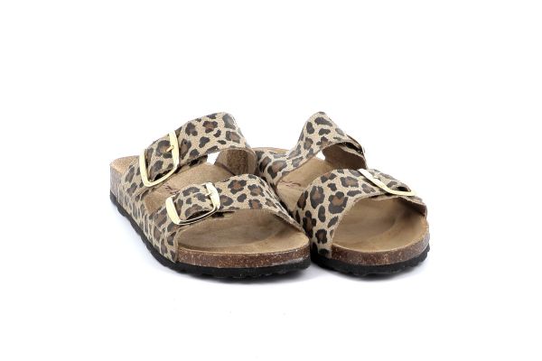 Γυναικεία Comfort Παντόφλα Natur A. B.Χρώματος Μπεζ 580-25014-29.2