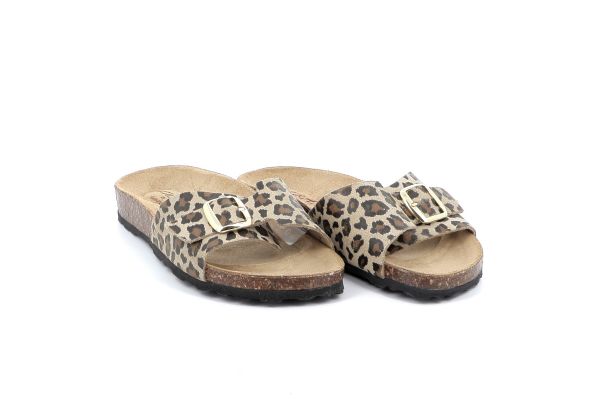 Γυναικεία Comfort Παντόφλα Natur A. B.Χρώματος Καφέ 580-25017-29.4