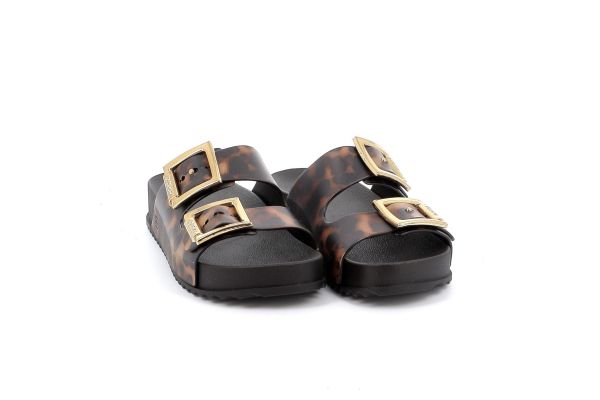 Female Mule Zaxy Color Brown 780-25201-29. 5