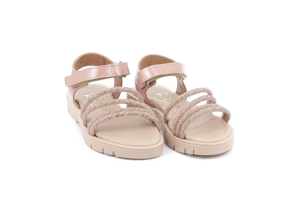 Παιδικό Πέδιλο για Κορίτσι Ricco Mondo Χρώματος Χαλκός A30251S2