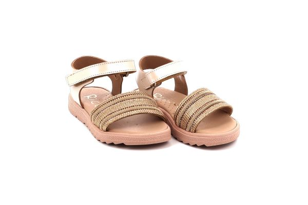 Children's Pedile for Girl Ricco Mondo Color Beige A30282V1