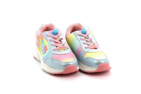 Παιδικό Αθλητικό Παπούτσι για Κορίτσι Conguitos Unicorn με Φωτάκια Χρώματος Πολύχρωμο COSH261027