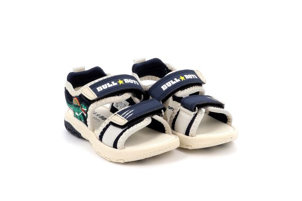 Παιδικό Πέδιλο για Αγόρι Bull Boys Spinosauro με Φωτάκι Χρώματος Μπλε DNCL5040-BL01