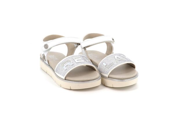 Παιδικό Πέδιλο για Κορίτσι Replay Χρώματος Λευκό GBT24.000.C0016S