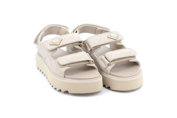 Γυναικείο Πέδιλο Replay Χρώματος Μπεζ GWF5D.000.C0001S-1604