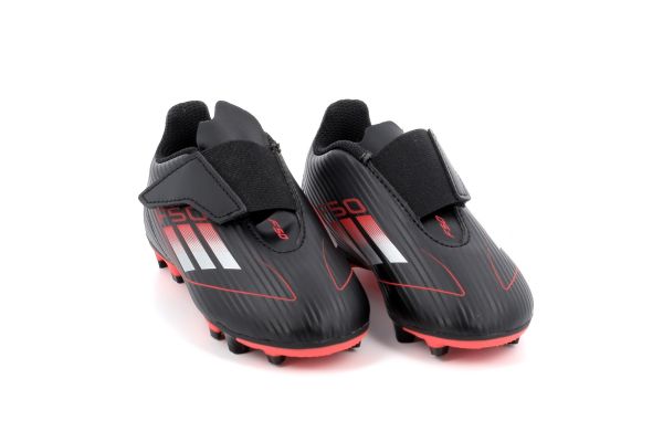 Football Shoe for Adidas F50 Club Vel FG MG J Color Black IE3730