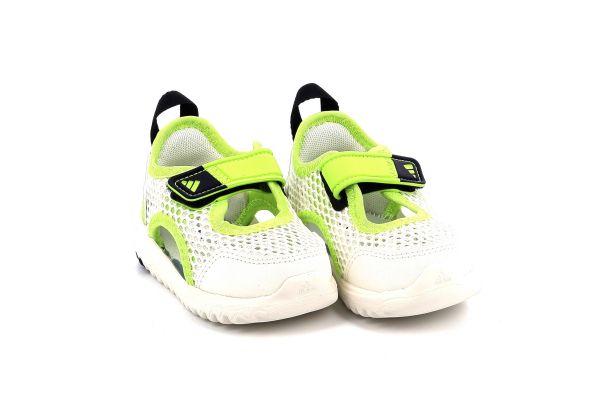 Παιδικό Κλειστό Πέδιλο για Κορίτσι Adidas Summer Flex I Χρώματος Λευκό IH1011