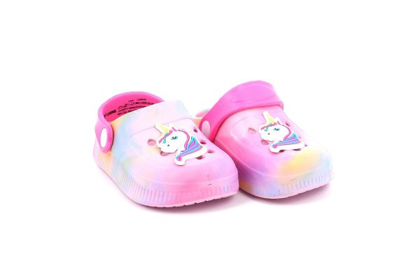 Παιδικό Σαμπό για Κορίτσι Disney Unicorn Χρώματος Ροζ LE000030