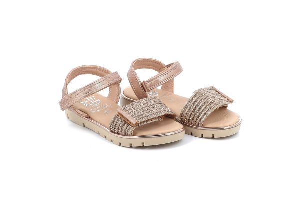 Children's Pedile for Girl Lelli Kelly Martina Color Copper LKCA4841-OR52