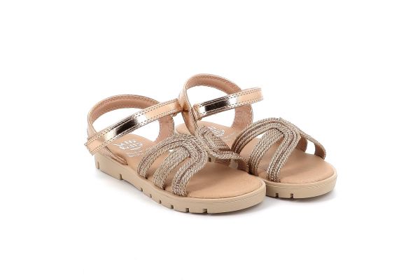 Children's Pedile for Girl Lelli Kelly Clotilde Color Gold LKCA4844-OR52