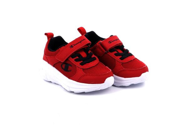Παιδικό Αθλητικό Παπούτσι για Αγόρι Champion Hro B Td Low Cut Shoe Χρώματος Κόκκινο S32997-RS005