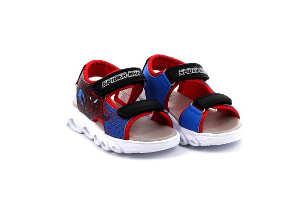 Παιδικό Πέδιλο για Αγόρι Marvel Spiderman Με Φωτάκια Χρώματος Μπλε SP013849