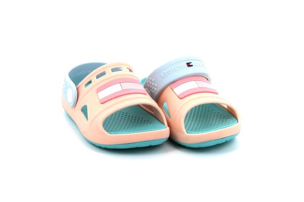 Children's Pedile for Girl Tommy Hilfiger Color Polychrome T1A2-33810-1172