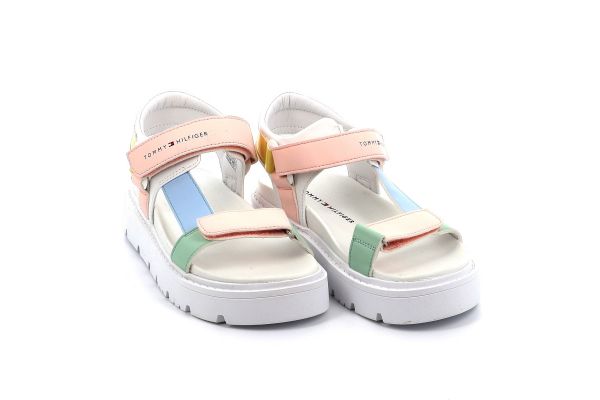 Children's Pedile for Girl Tommy Hilfiger Color Polychrome T3A2-33786-0326 A