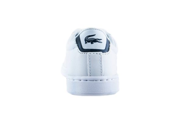 Lacoste Χαμηλό Casual Αγόρι Carnaby Evo 7-33SPJ1003042 - ΛΕΥΚΟ