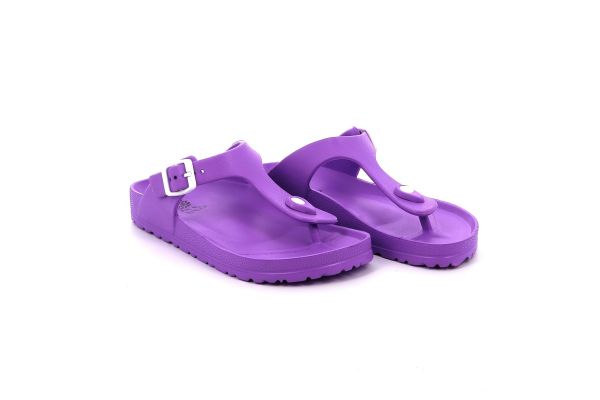 Γυναικεία Σαγιονάρα Ateneo Χρώματος Μωβ 02 SEA SANDALS.PU