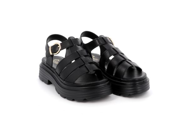 Γυναικείο Πέδιλο Parex Χρώματος Μαύρο 11631068.B