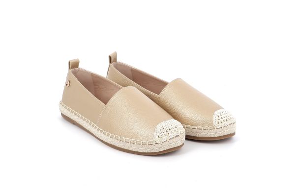 Γυναικεία Εσπαντρίγια Parex Χρώματος Χρυσό 12031000.P