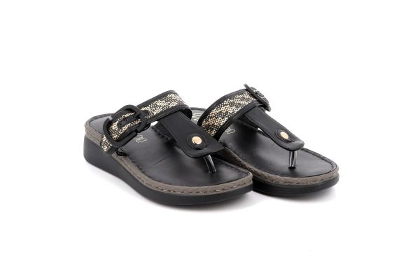 Women's Comfort Sayonara Color Black 12231000. B