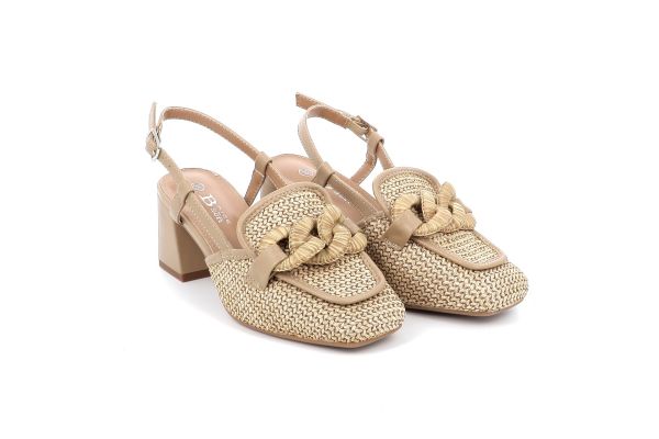 Women's Pedilo B-Nice Color Beige 15111-1. E E