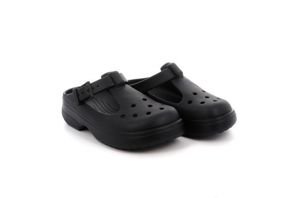 Woman's Sambo Classic Mary Jane Clog Color Anatometic Black 210581-001