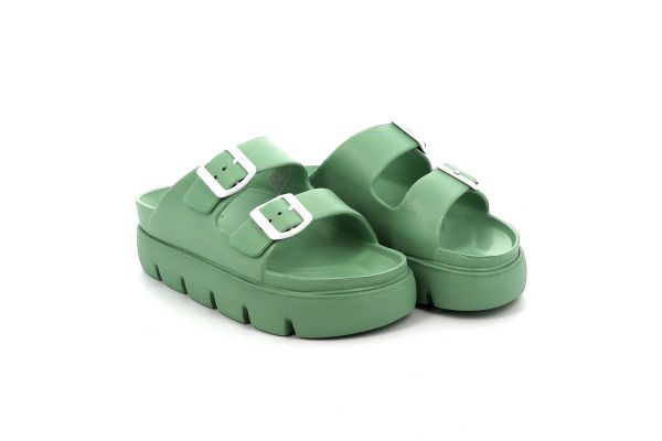 Female Mule Ateneo Color Mint 24-104. MI