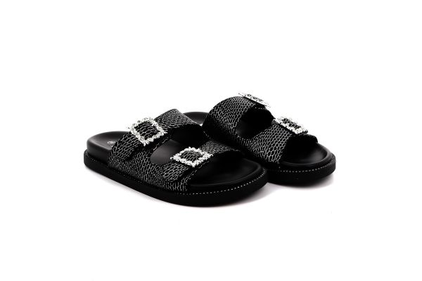 Women's Comfort Pants B-Nice Color Black 263-2602