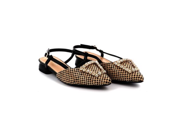 Γυναικείο Πέδιλο B-Nice Χρώματος Μαύρο 3041-J24