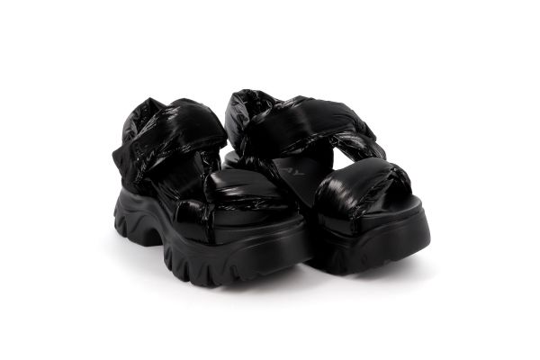 Γυναικείο Πέδιλο Replay Χρώματος Μαύρο GWSA6.000.C0004T-0003