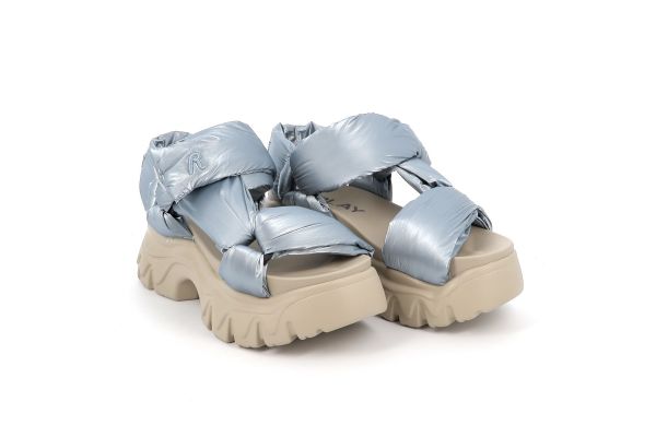 Γυναικείο Πέδιλο Replay Χρώματος Γκρι GWSA6.000.C0004T-2462