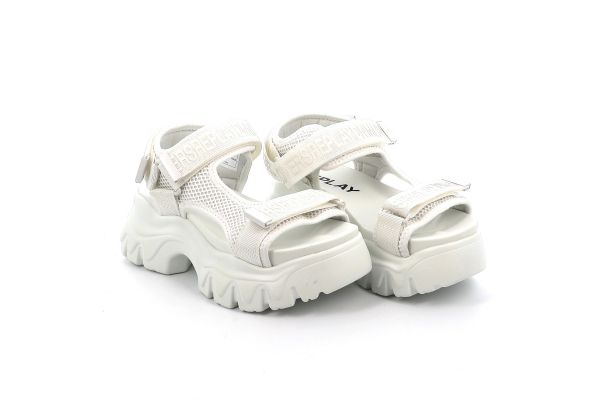 Γυναικείο Πέδιλο Replay Χρώματος Λευκό GWSA6.000.C0007T-0061