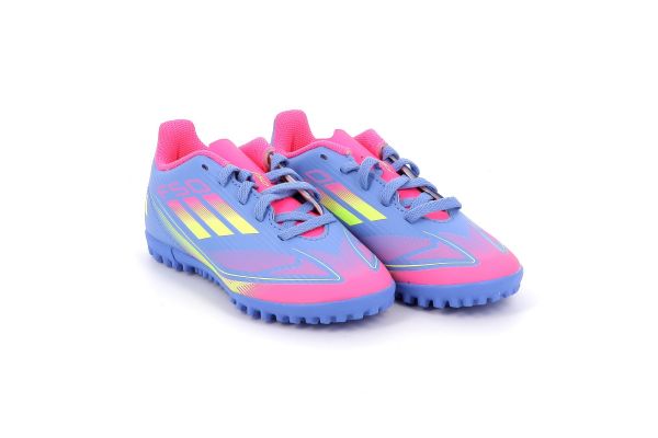Ποδοσφαιρικό Παπούτσι για Αγόρι Adidas F50 Club Tf J Turf Boots Χρώματος Μωβ IE3733