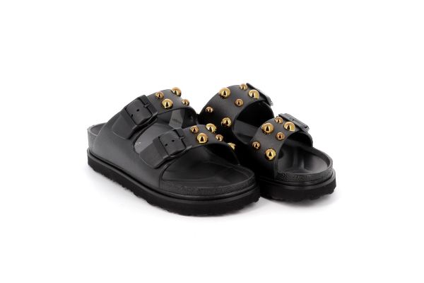 Γυναικεία Σαγιονάρα Ateneo Χρώματος Μαύρο 25-0108.B