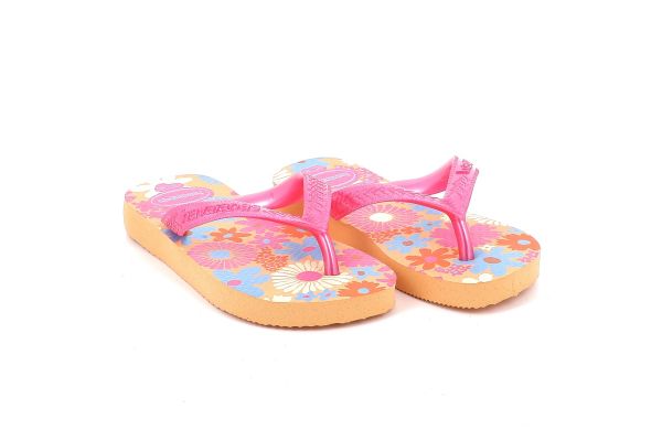 Παιδική Σαγιονάρα για Κορίτσι Havaianas Kids  Top Flores Χρώματος Πολύχρωμη 4000052-0027
